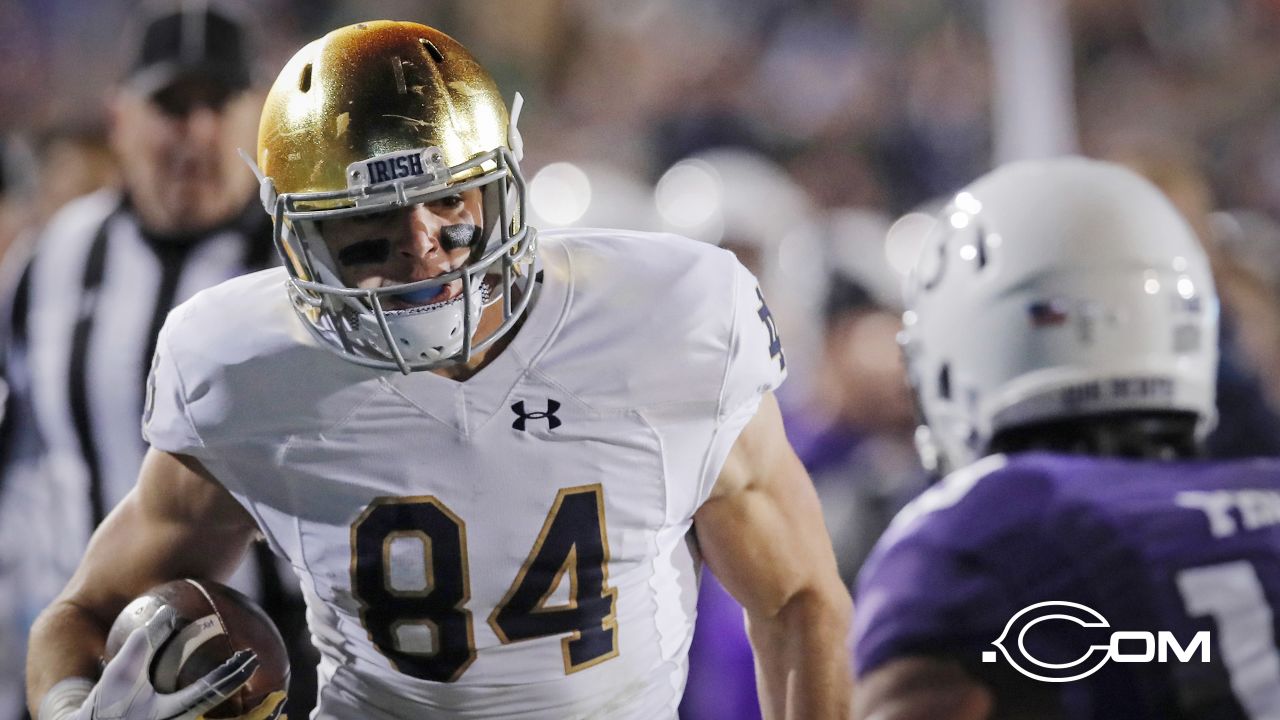 Irish Legends: Cole Kmet talks Chicago Bears, Notre Dame football