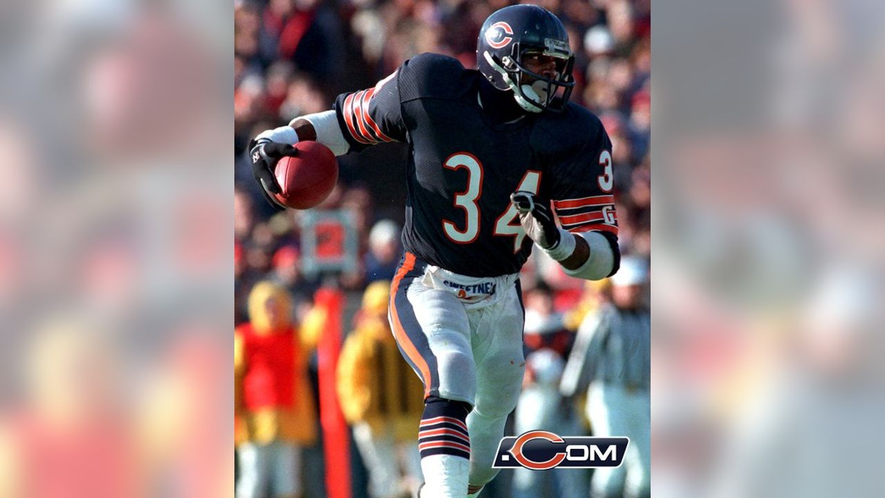 Walter Payton - This was his way of relaxing back at 34 Mundhank