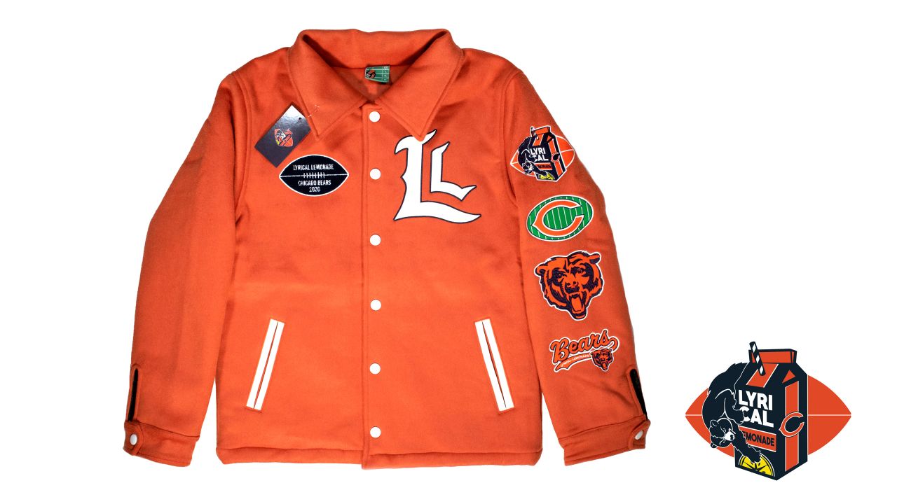 bears letterman jacket