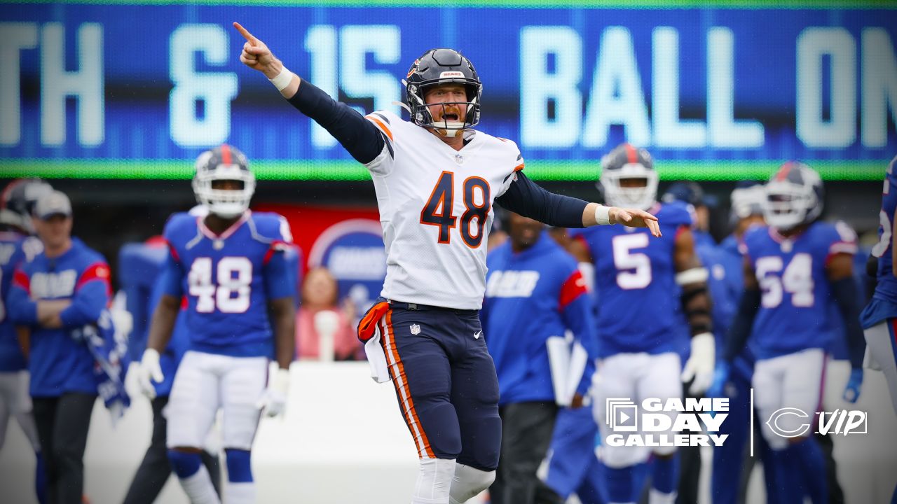 Why Matt Eberflus thought Bears pass game improved vs. Giants – NBC Sports  Chicago
