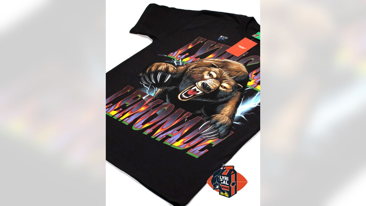 Men's Lyrical Lemonade Black Chicago Bears Monsters of the