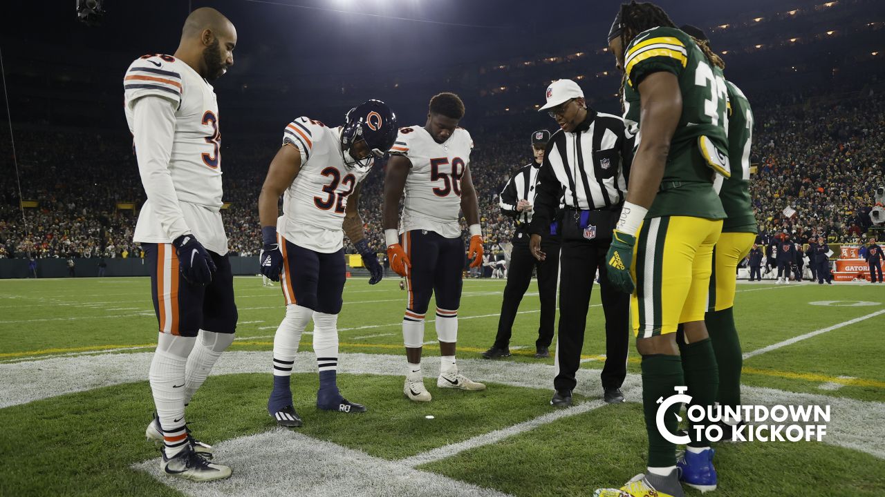 Chicago Bears Countdown to Season Opener Against Green Bay Packers