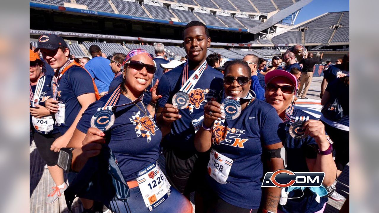 PNC Chicago Bears 5K photos