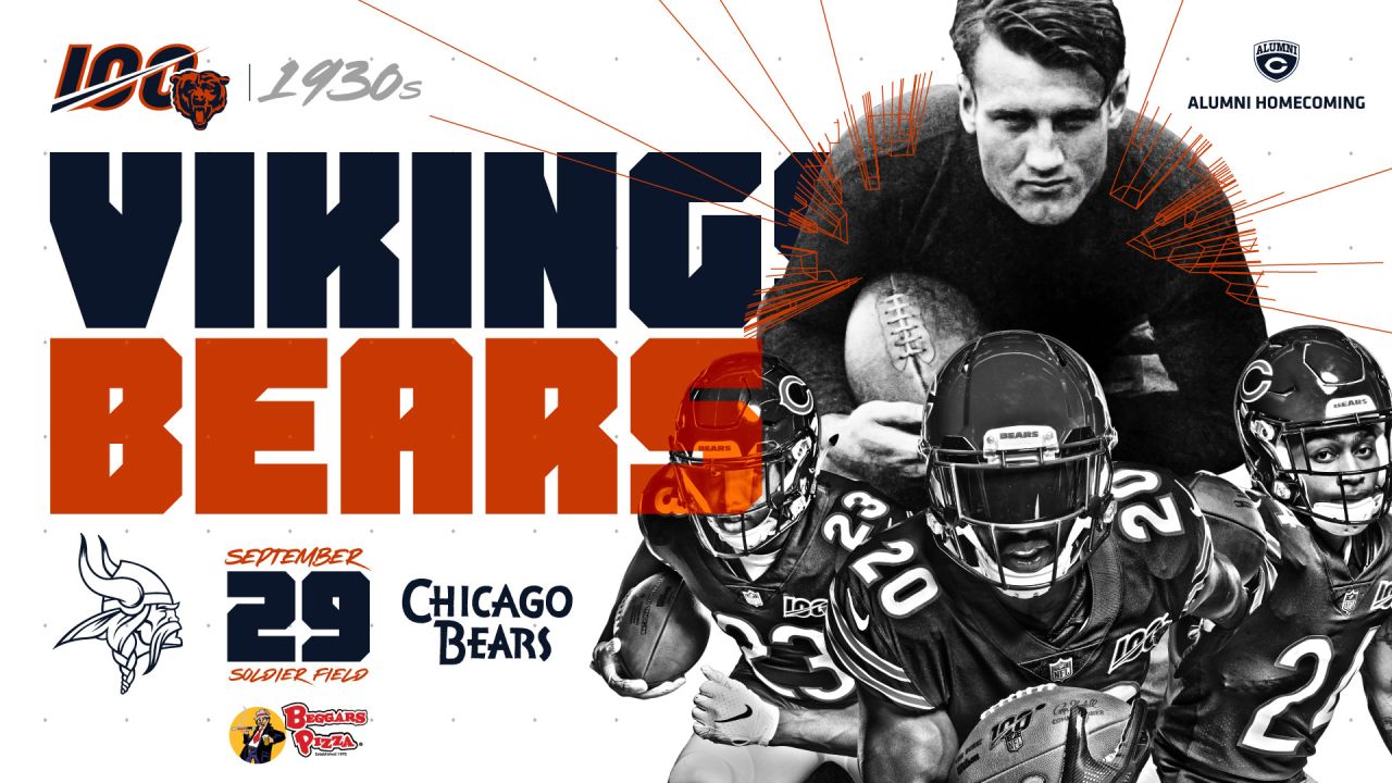 Bears to honor one decade each home game