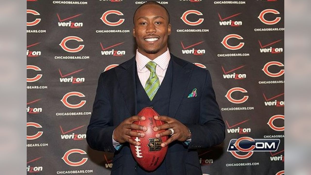 Chicago Bears - Brandon Marshall was ranked #36 on the NFL's list