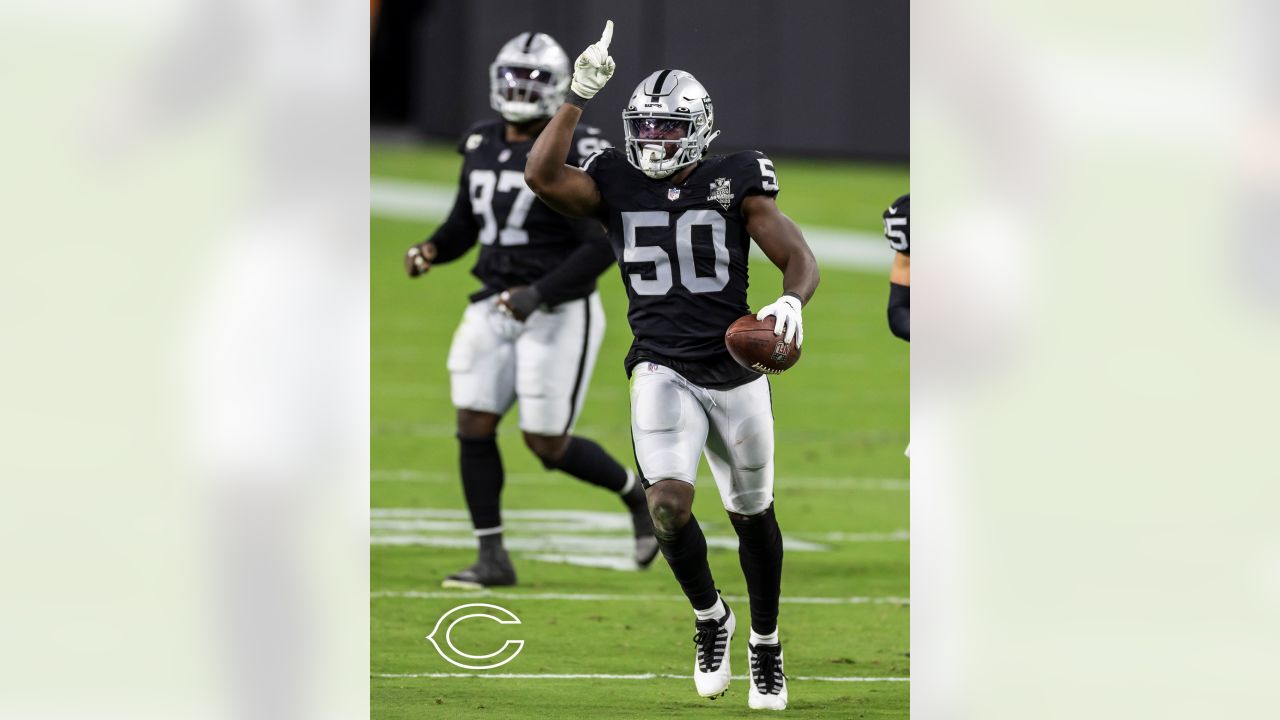 Around The NFL on X: Eagles agree to terms with former Raiders, Bears LB  Nicholas Morrow   / X