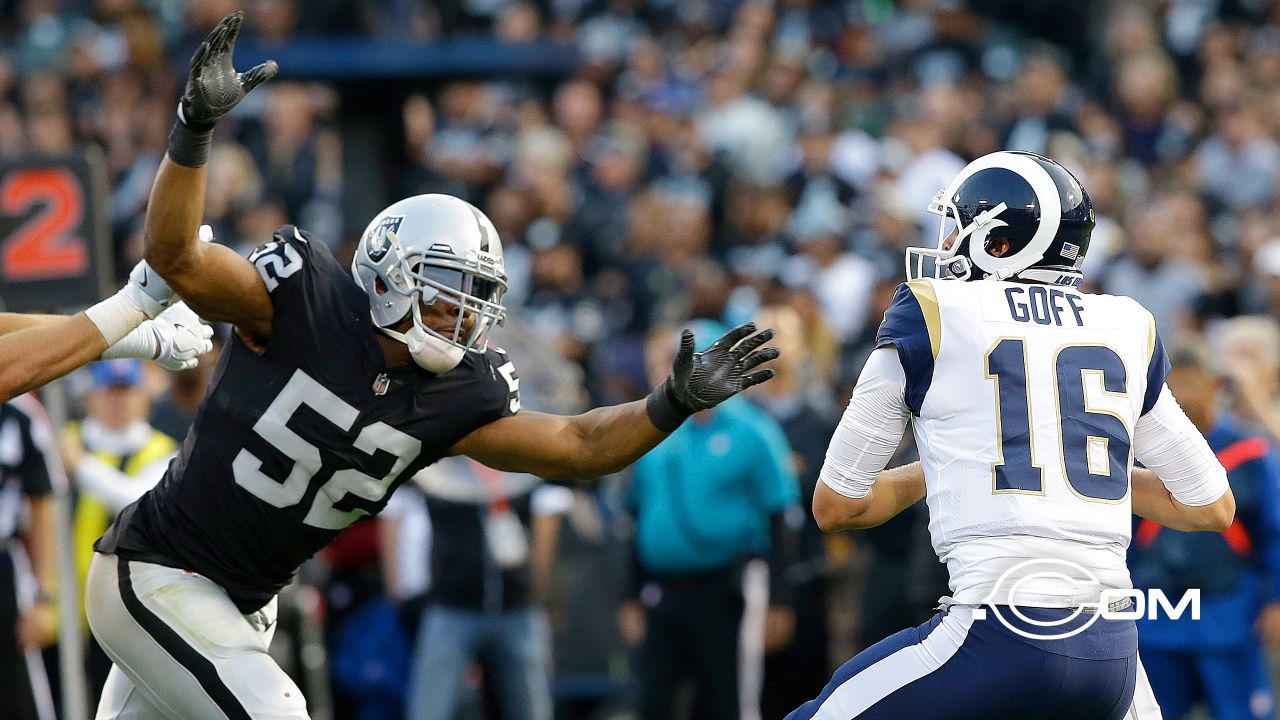 Bears land Khalil Mack in blockbuster trade