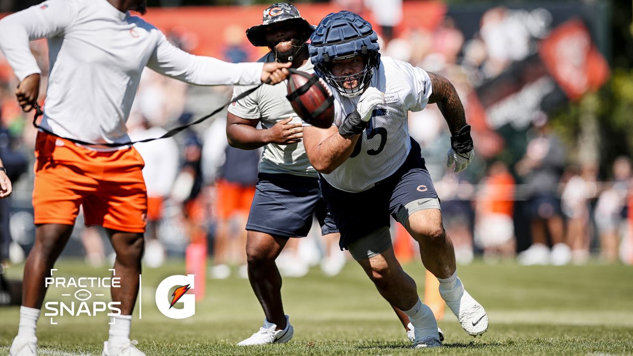 Bears rookie Kyler Gordon, Jaquan Brisker display ball-hawking skills at  training camp