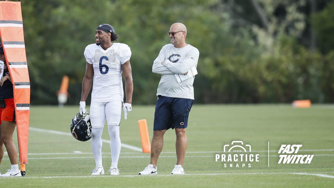 Bears counting on bigger, stronger, faster run defense