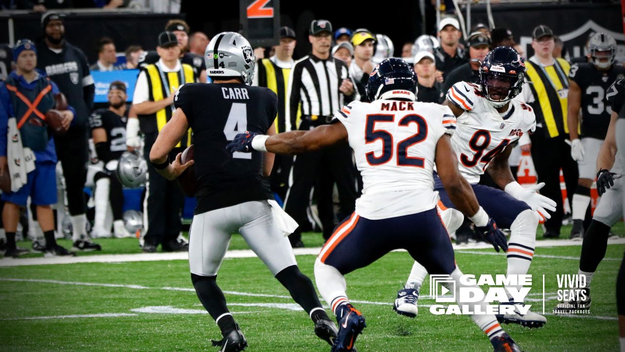 Team Grades: Raiders Fall In 'Trap Game' As Bears Upset Oakland