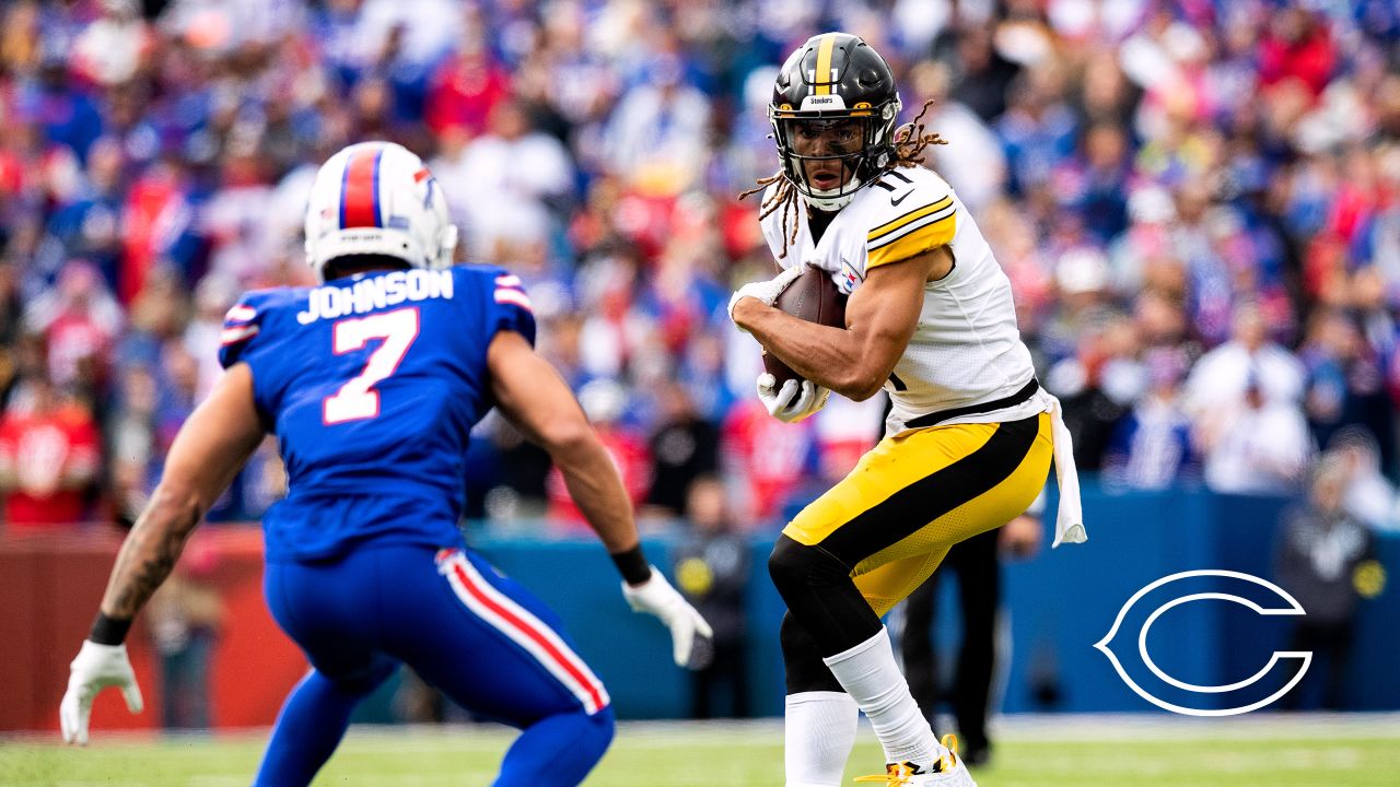 OFFICIAL: Chicago Bears agree to acquire WR Chase Claypool from Pittsburgh  Steelers