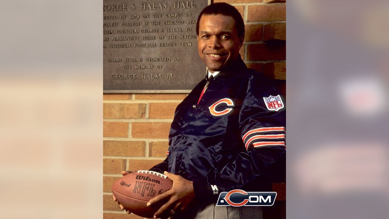 Gale Sayers Chicago Bears Running Back 2510 NFL Football 8x10