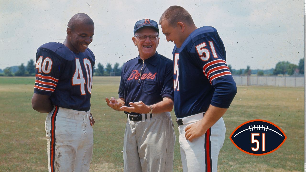 Dick Butkus CHICAGO BEARS Photo Picture ILLINOIS College -   Hong Kong