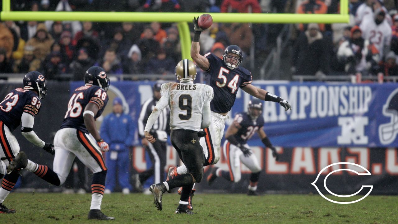 The day the Bears beat the Saints in the NFC championship - Windy