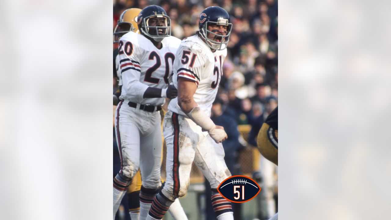 Chicago Bears To Honor Dick Butkus With Special NFL Jersey Patch