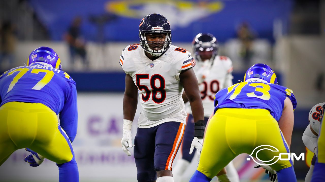 Khalil Mack, Cordarrelle Patterson named to PFWA All-NFL Team