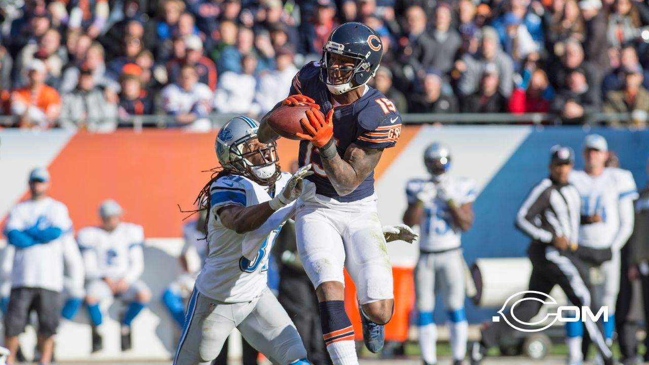 Chicago's all-time leading receivers in Bears history