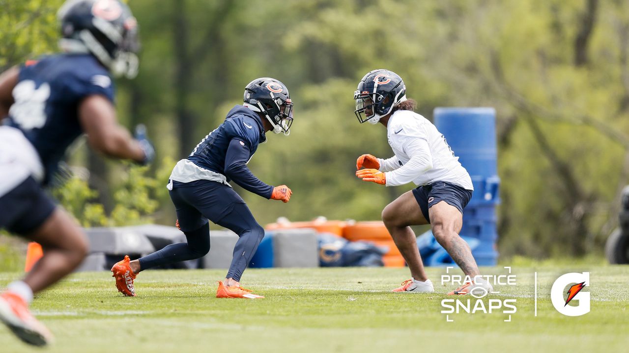 Chicago Bears: Jones Jr. Brisker. Gordon. Get ready to #MeetTheRookies…