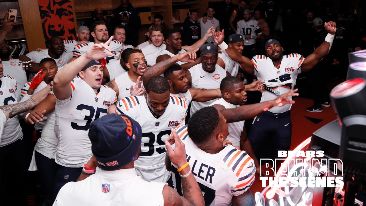 Chicago Bears Tailgating Club celebrates Halloween 