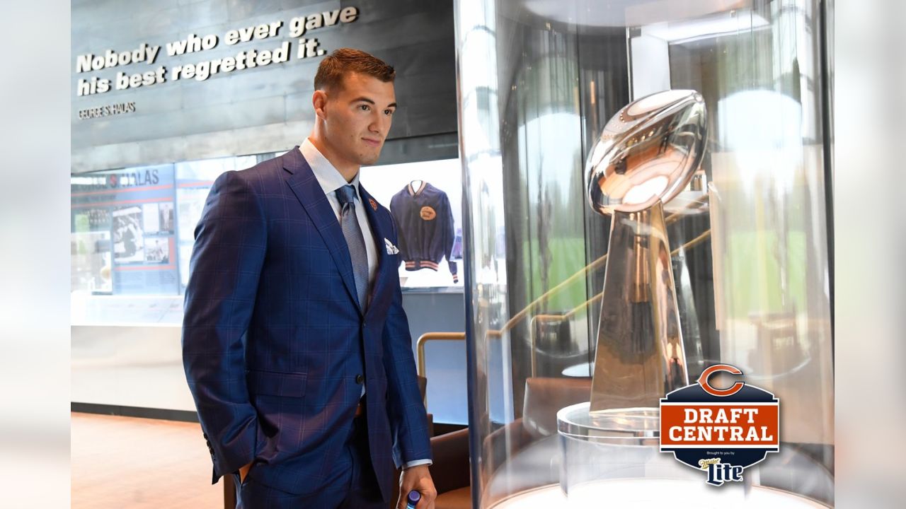 Were the Halas Hall TVs turned off for Mitchell Trubisky? - Sports  Illustrated