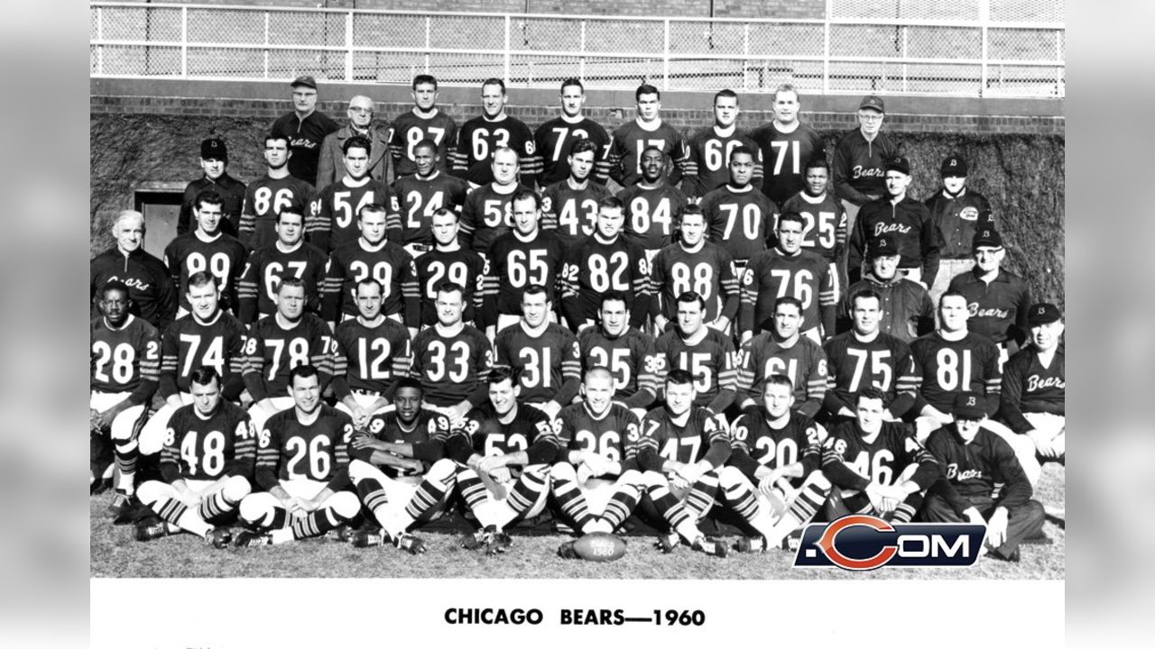 Chicago Bears Team Photos