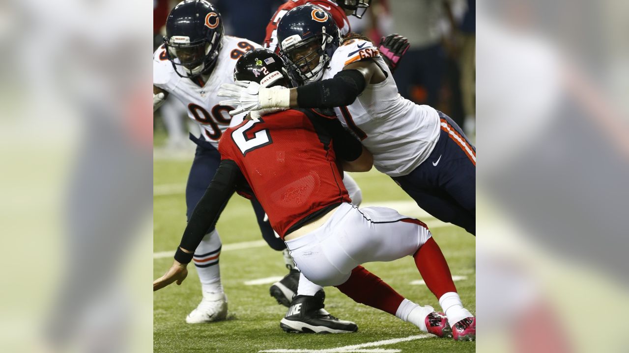 Atlanta Falcons cornerback Desmond Trufant (21) celebrates an interception  against the Tampa Bay Buccaneers during the first half of an NFL football  game, Sunday, Nov. 24, 2019, in Atlanta. (AP Photo/John Bazemore