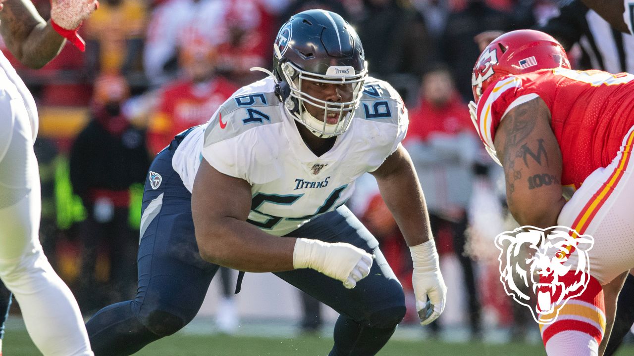 Report: Bears sign former Titans guard Nate Davis