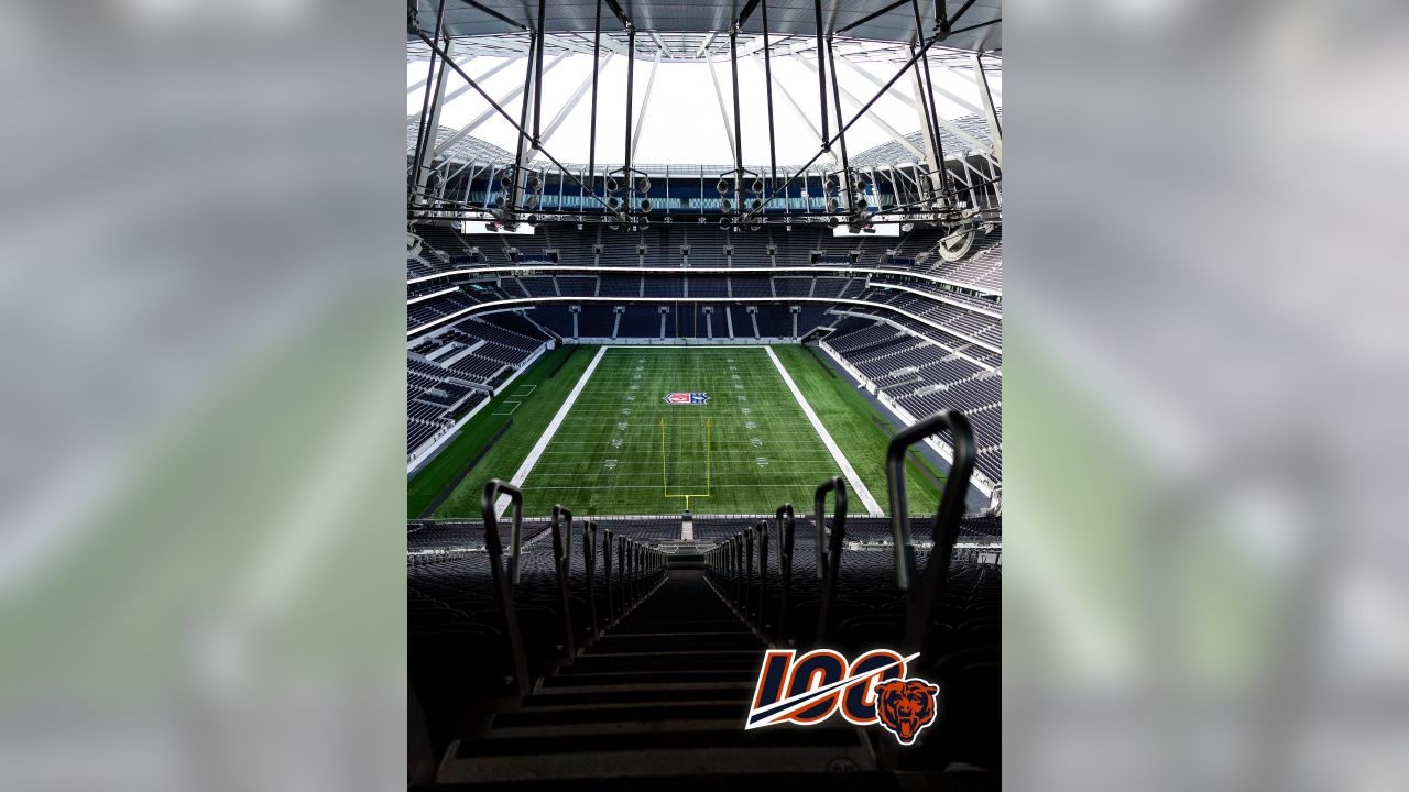 Chicago Bears - Tottenham Hotspur Football Stadium is