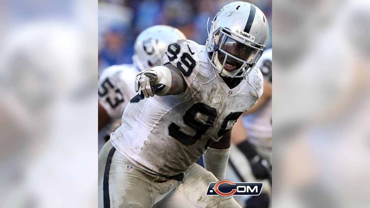 Lamarr Houston, Chicago Bears, Oakland Raiders, Texas Longhorns