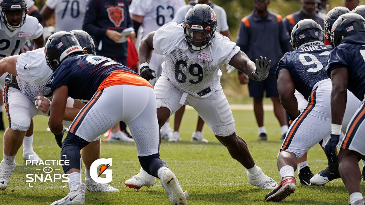 Bears put Cody Whitehair on IR, designate N'Keal Harry to return