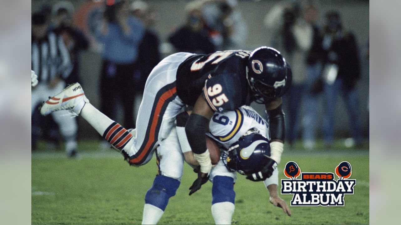 Richard Dent Unsigned Chicago Bears 16x20 Photo 17458 – Super