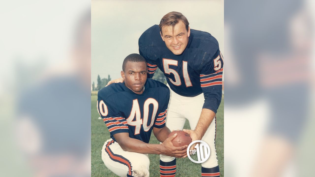 Walter Payton/Roland Harper '75 Chicago Bears Draft Picks #2 rookie stars –  ASA College: Florida