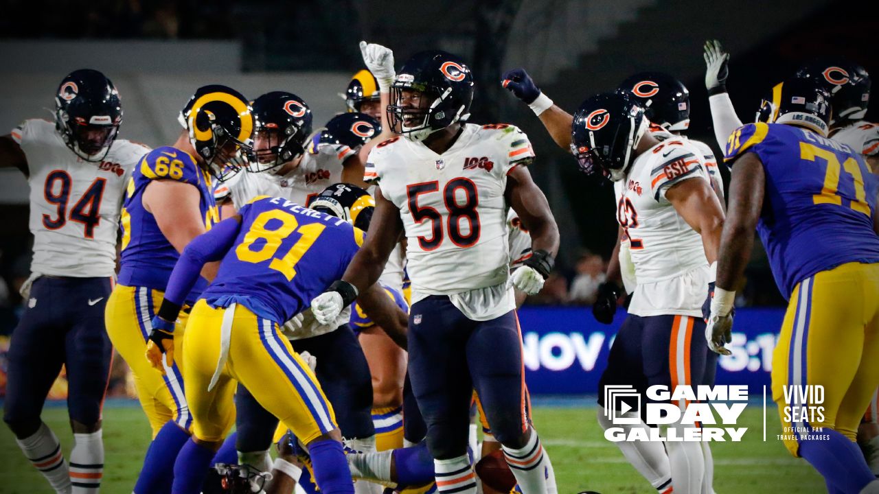 Game Recap: Chicago Bears fall to Rams in Los Angeles