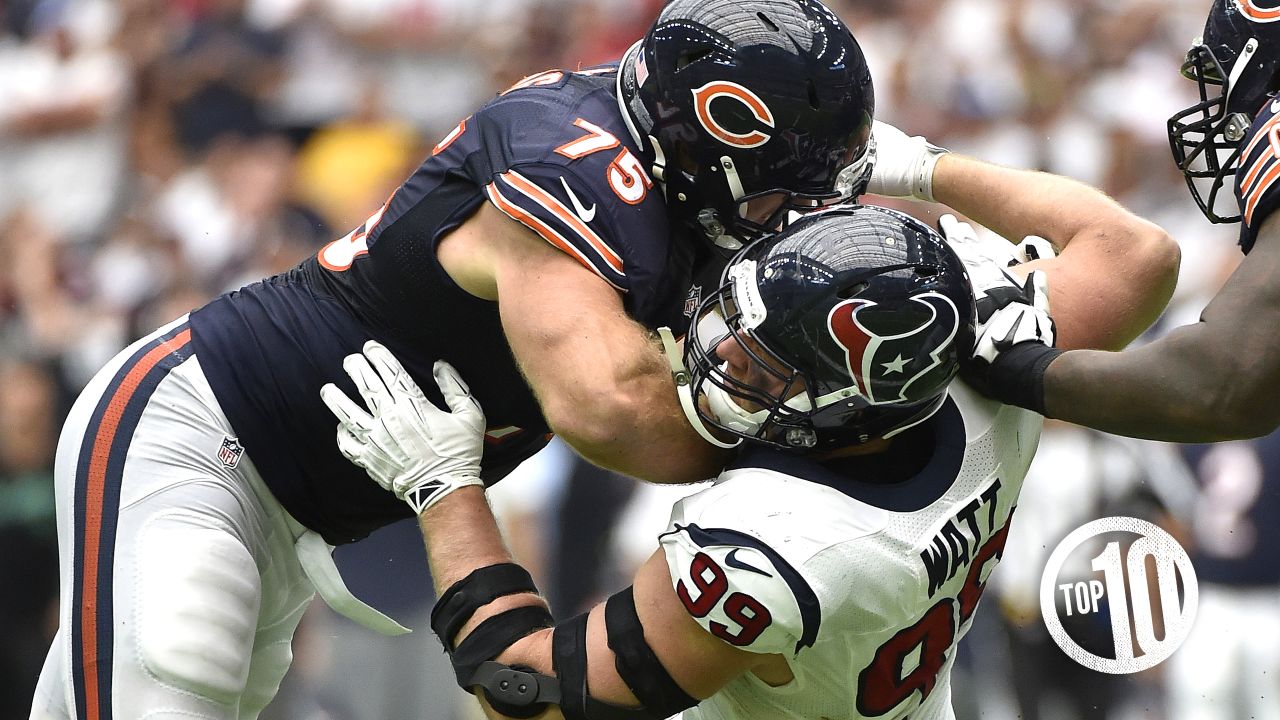 Ranking top 10 Bears games from past decade