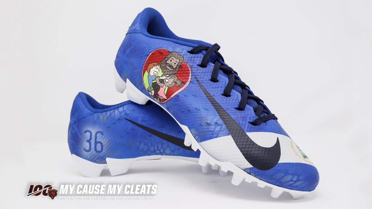 Chicago Bears taking part in 'My Cause My Cleats'