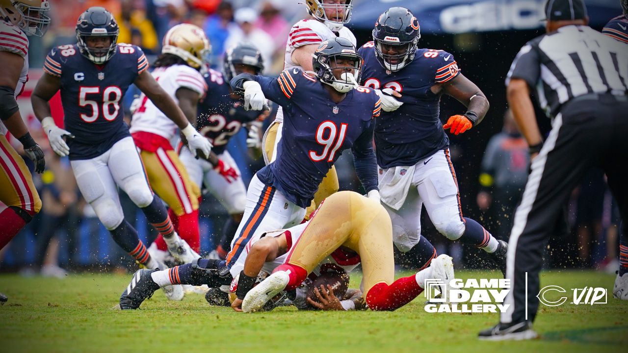 Gameday Gallery: Bears vs. 49ers