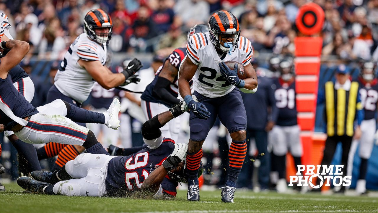 5 things that stood out to Matt Eberflus in Chicago Bears' Week 3 win over Houston  Texans