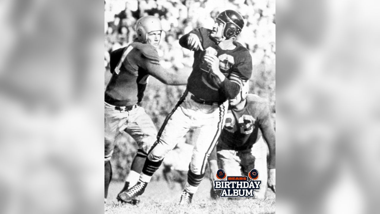 Sid Luckman Chicago Bears - Patrick's Custom Painting