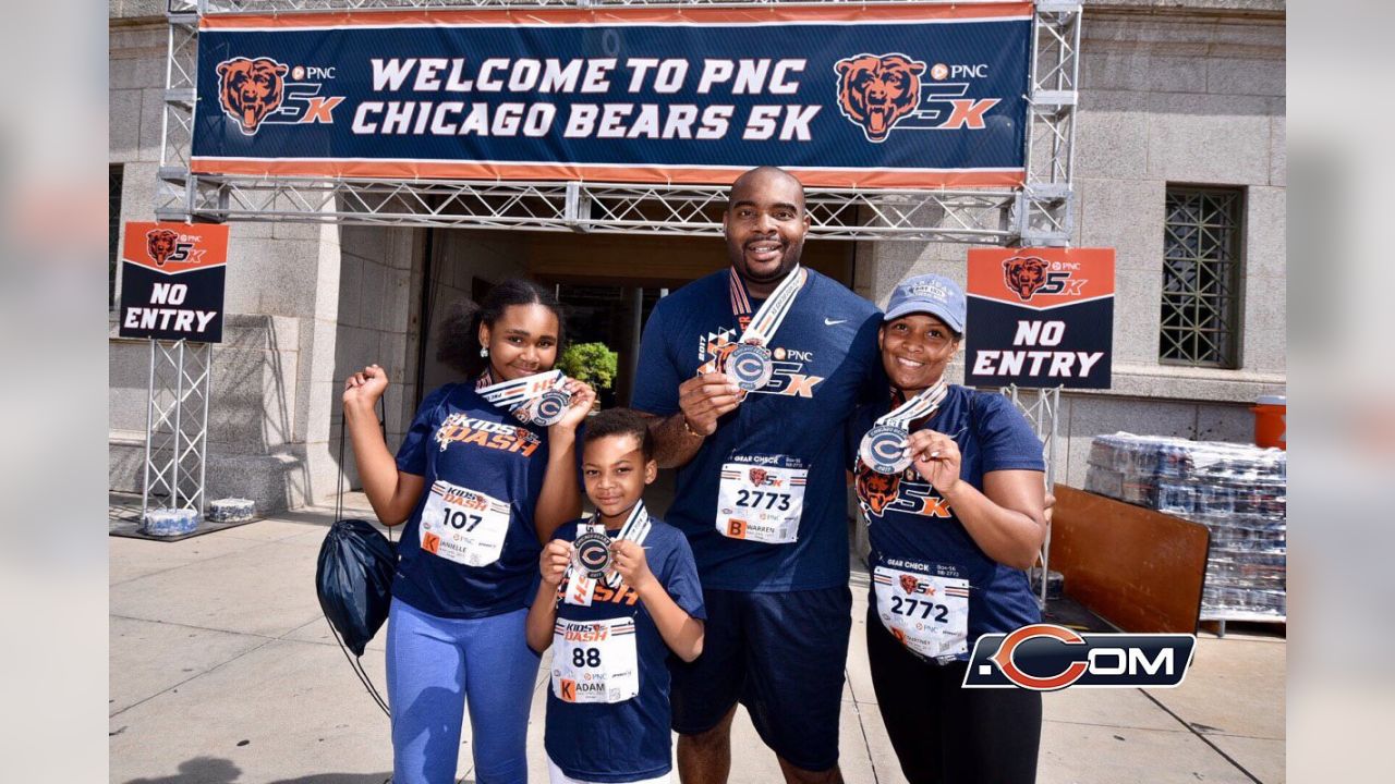 PNC Chicago Bears 5K photos