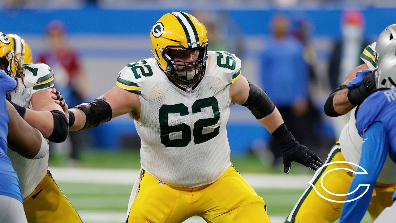 Report: Packers free-agent Lucas Patrick agrees to terms with Bears