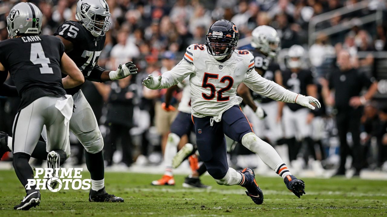 Chicago Bears laud fans for support in Las Vegas, Justin Fields