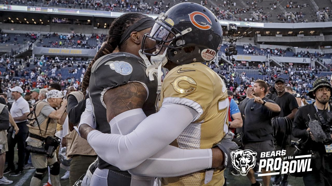 Bears Pro Bowlers reflect on memorable week