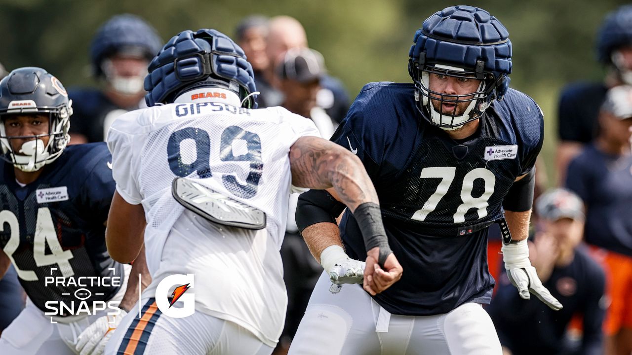 Photos: A look inside the Chicago Bears' first practice of