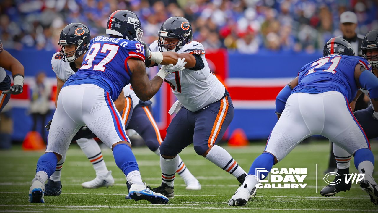 Chicago Bears fall to 2-2 with loss to New York Giants