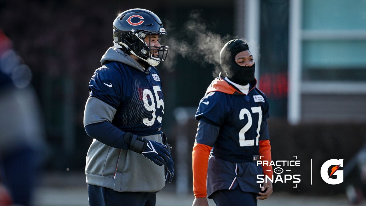 Practice Snaps: 12.8.21