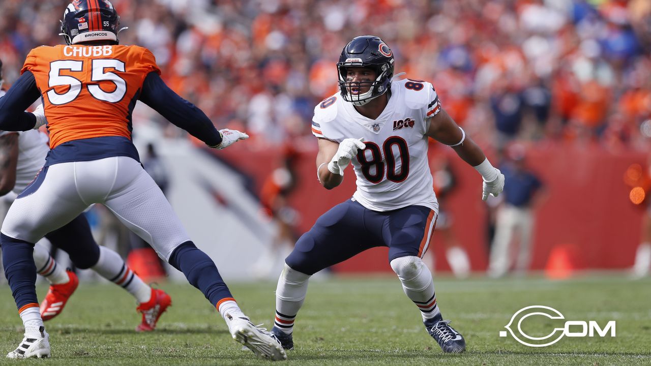 Chicago Bears release veteran TE Trey Burton 