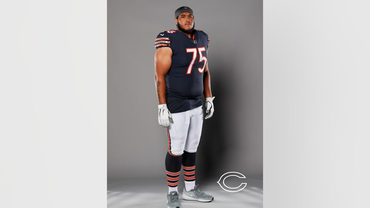 2021 Chicago Bears photo shoot