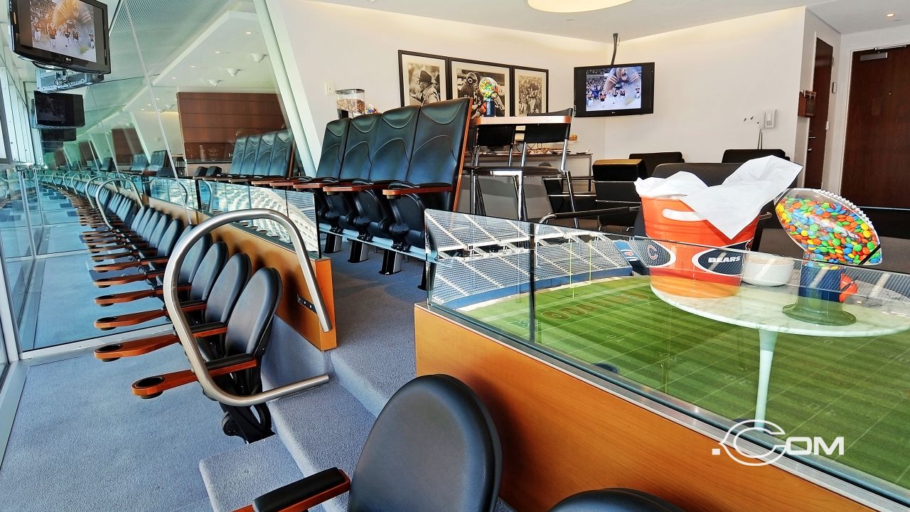 Chicago Bears VIP Fan Packages