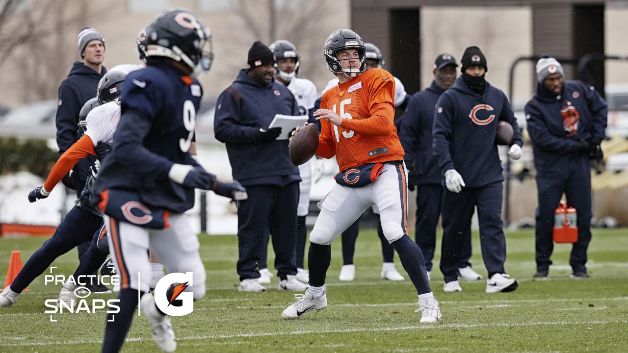 Chicago Bears CUT Trestan Ebner + 2 Other Players #shorts