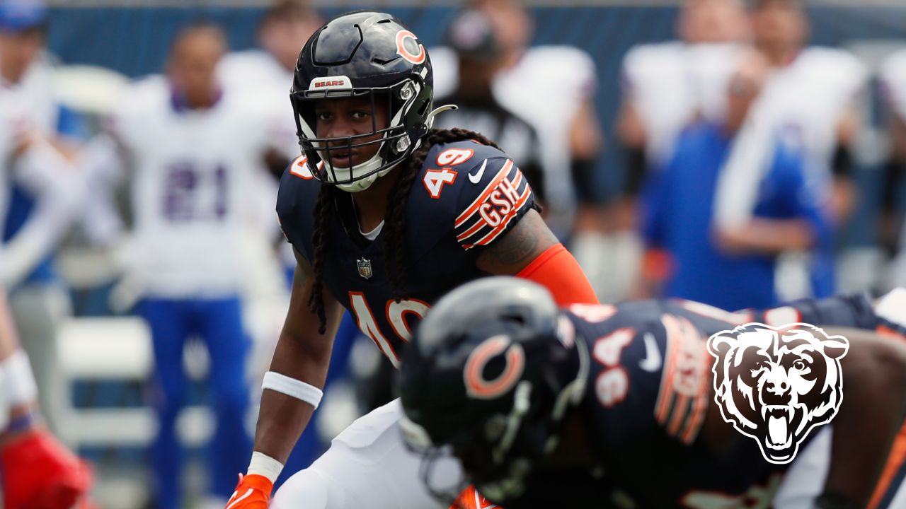 Chicago Bears: Latest roster moves as regular season nears